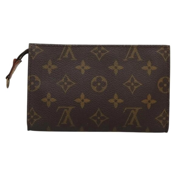 LOUIS VUITTON Monogram Bucket PM Accessory Pouch LV Auth - Picture 1 of 15